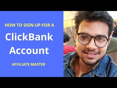 Image result for Create ClickBank Account Sign Up