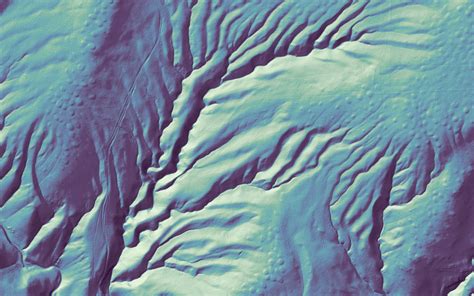 Download wallpaper 3840x2400 ground, drainage, channels, aerial view 4k ...