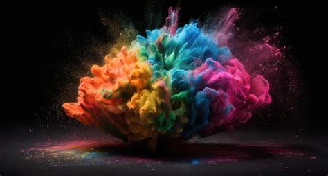 Image result for Color Powder Effect