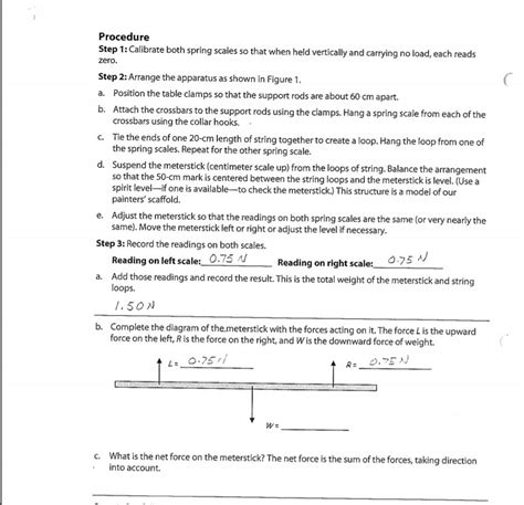 Image result for How to Calibrate Using a Test Spring