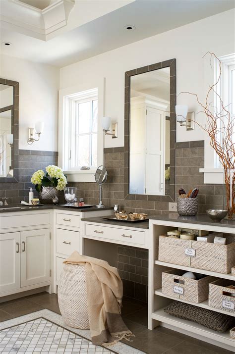 17 Bathroom Makeup Vanity Ideas to Make Your Daily Routine Easier