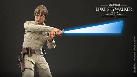 Hot Toys Star Wars: The Empire Strike Back Luke Skywalker Figure