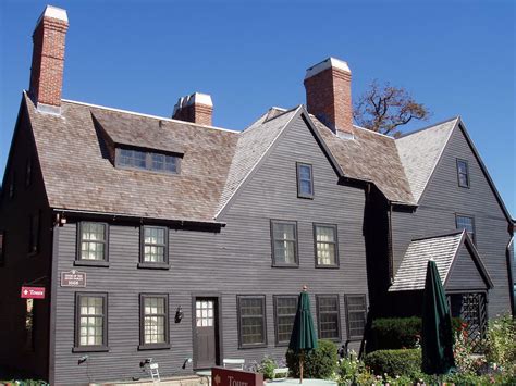 1668 House of the Seven Gables in Salem, Massachusetts (PHOTOS ...