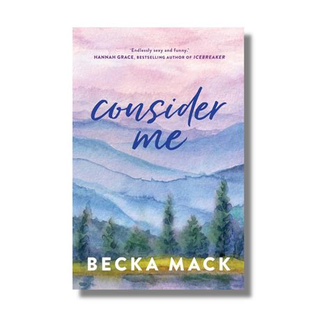 Consider Me By Becka Mack (Paperback) - Bookishadda – Bookish Adda