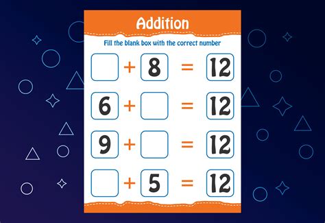 Kids Math Addition 的图像结果