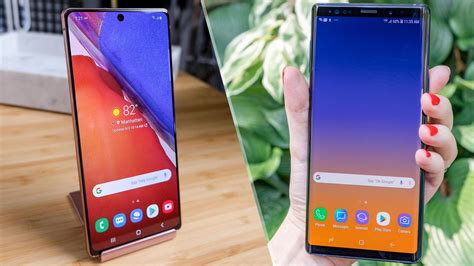 Image result for Note 9 vs Note 20