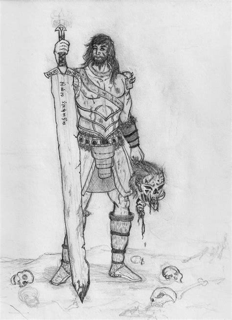 Horsing Around At Home: Beowulf