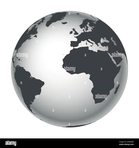 Globe Black White 的图像结果