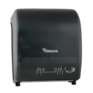 Buy Origami HRT Tissue Paper Towel Roll Dispenser with Free Refill for ...