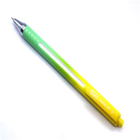 Flair Move RT Yellow With Green Color Body With Blue Writing ...