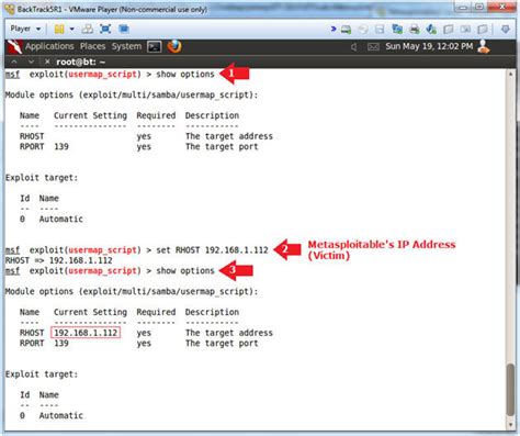 Image result for Samba Exploit Metasploitable 2