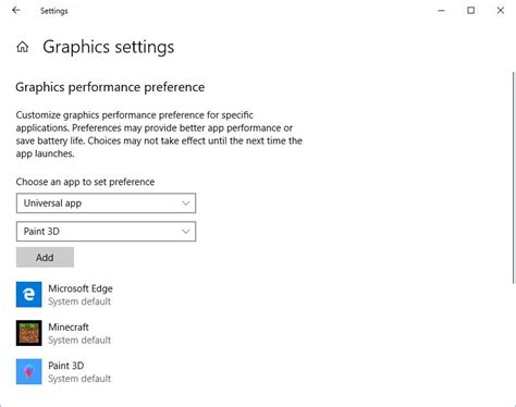 Image result for Graphics Setting LEP Top