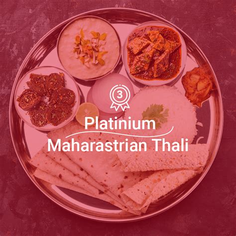 Platinum Maharashtrian Thali – Quantity Kitchens