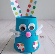 Image result for Carved Cup Bunny