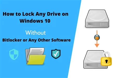 How to Lock Drive without BitLocker 的图像结果