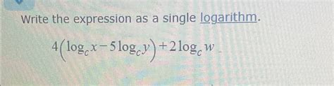 Single Logarithm Examples 的图像结果