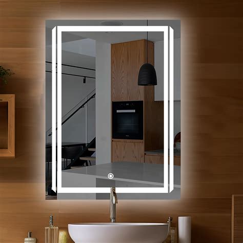 Buy Sunsyze LED Wall Mirror - Decorative Interior Decor led Mirror for ...