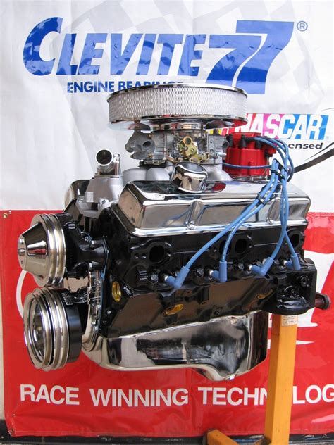 Image result for Small Block Chevy 327 Engine