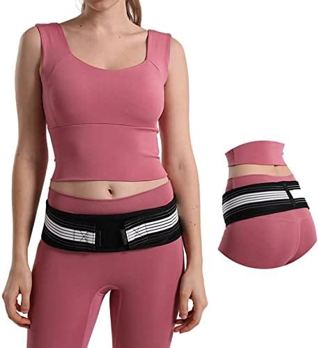 Buy Kunoli Neoprene Sacroiliac Si Joint Support Belt Sciatica Pain ...