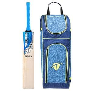 TRIUMPH SPRY ENGLISH WILLOW PROFESSIONAL CRICKET BAT FOR MENS | READY ...