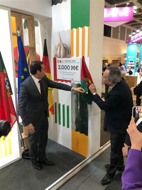 Portugal Fresh; Record fruit, vegetable and flower exports - eComercio Agrario