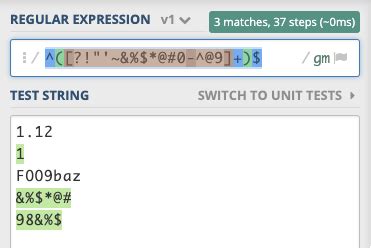 Image result for Alphanumeric Python Re Symbol