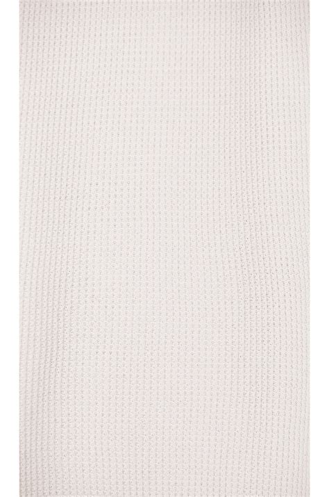 eberjey Cozy Waffle Short Pajama Set in Grey Stone | REVOLVE