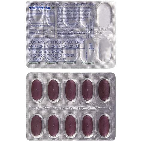 Fertisure M - Strip of 10 Tablets : Amazon.in: Health & Personal Care