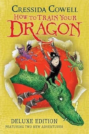 How to Train Your Dragon (Deluxe Edition) : Cowell, Cressida: Amazon.in ...