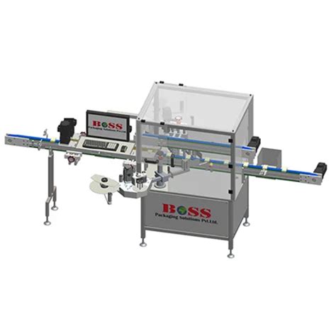 Automatic sticker & Round Bottle labelling Machine labeling machine