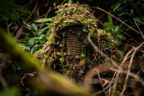 Buy Custom British Sniper Ghillie Suit Online India | Ubuy