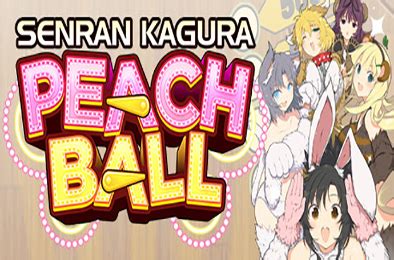 Senran Kagura: Peach Ball coming west this summer - Gematsu