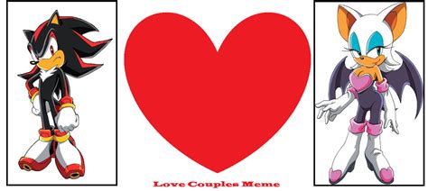 Shadow x Rouge by UGSF on DeviantArt