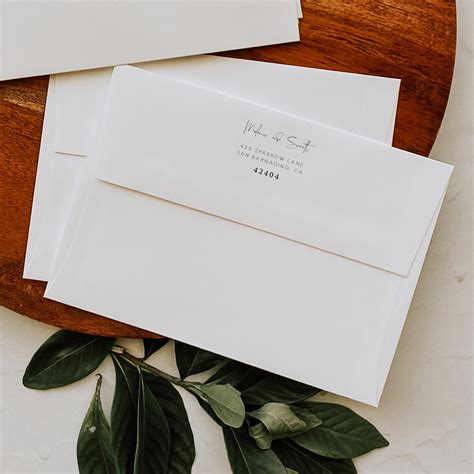 10 Wedding Invitation Envelope Templates Terracotta Boho Wedding