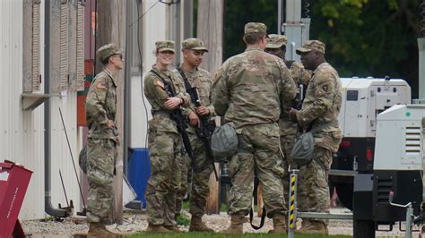 National Guard Troops Have Arrived in Illinois. What’s Their Directive ...