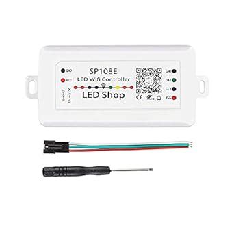 TEZTECH PROGRAMABLE Controller for Pixel LED WS2811 & 1925(Linear ...