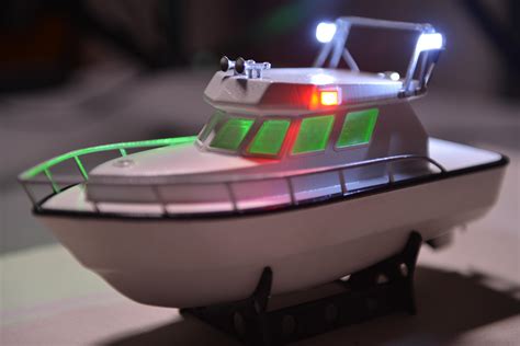 3D Printed Boat Designed in Blender3D 100% Completed : r/3Dprinting