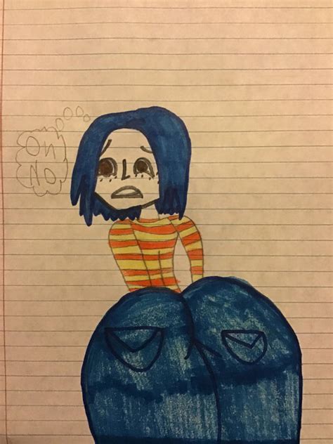 Coraline booty by Seliciasticks on DeviantArt