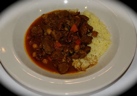 Moroccan Beef Stew with Couscous - Feeding the Famished