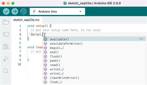 Debug IDE Version 2 Arduino 的图像结果