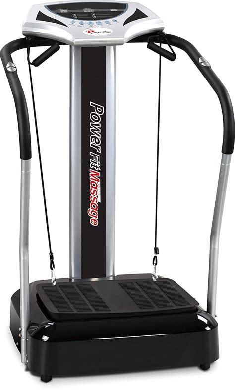 Powermax Fitness VP-500 Corded Electric Power Fit Massager, Crazy Fit ...