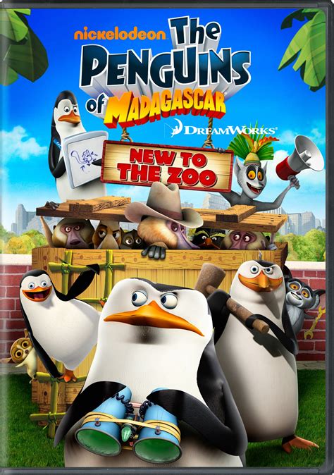 Penguins Of Madagascar Movie Cover
