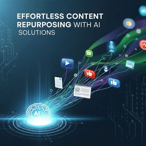 Effortless Content Repurposing With AI Solutions - Graphic Folks