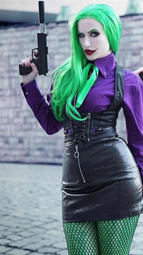 Pin by Kortney Humphrey on Halloween costumes | Female joker, Female ...