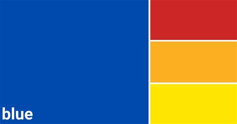 Image result for Bright Blue Complementary Colors