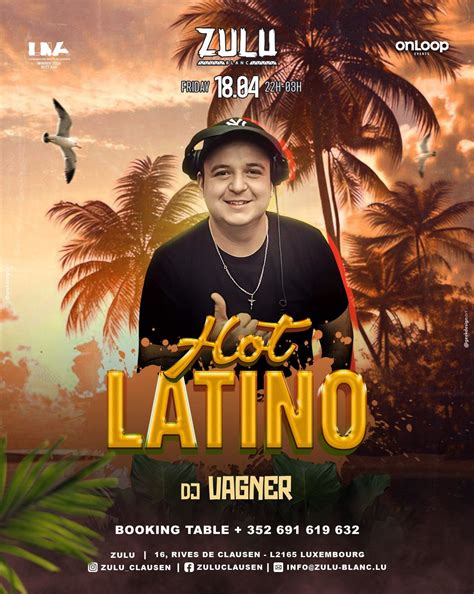 HOT LATINO ZULU CLAUSEN 18/04/2025, 16, Rives de Clausen, Luxembourg ...