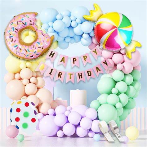 Pop The Party 61 Pieces Happy Birthday Decoration Kit | Birthday ...