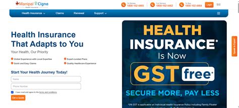 Manipal Cigna Health Insurance Contact and Login 2026