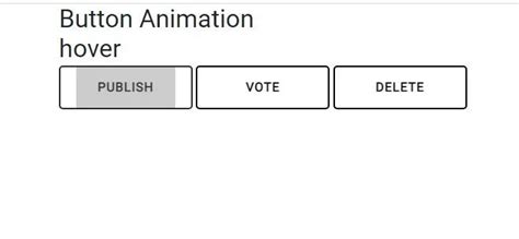 Image result for How to Change Hover Buttons Animation Using Bootstrap