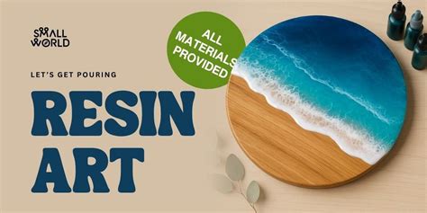 Resin Art Workshop, Tim Hortons: Gurugram, New Delhi, 28 December 2025 ...